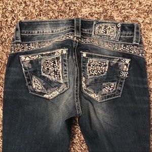 Miss Me Ripped Put Bling Bocket